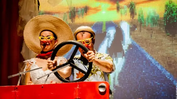 Aparecida sedia IV Mostra Internacional de Teatro Cidade Livre