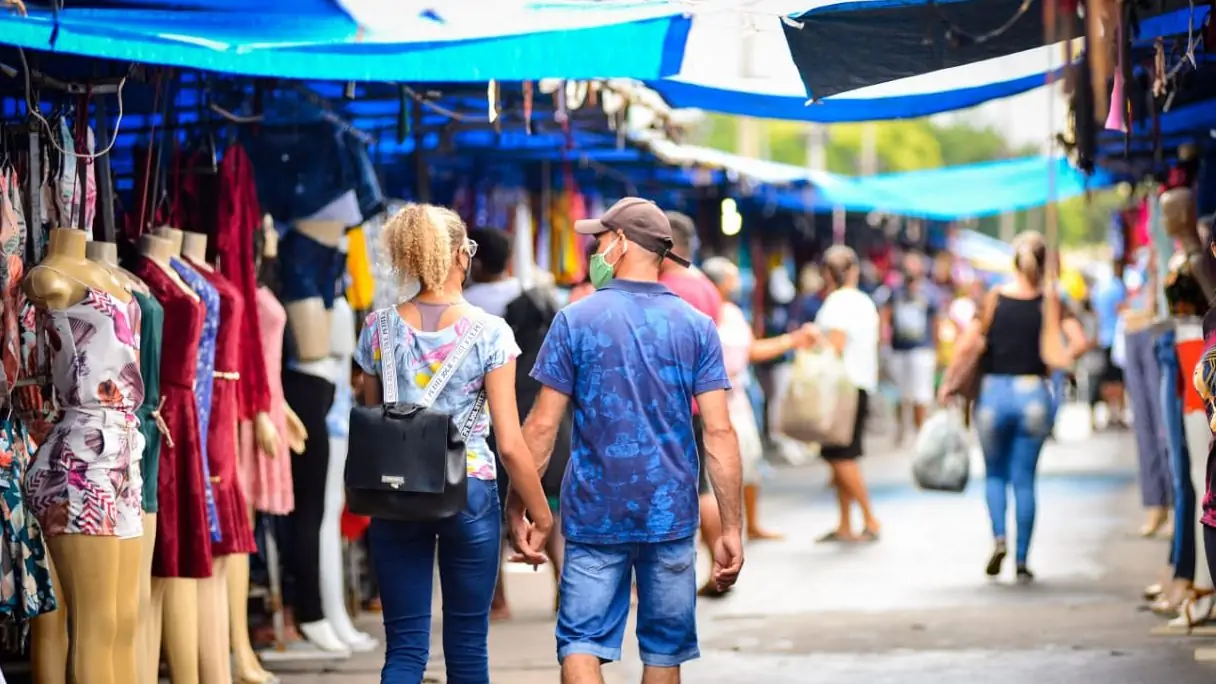 Feira Hippie funcionará nesta sexta (6/5), devido ao Dia das Mães