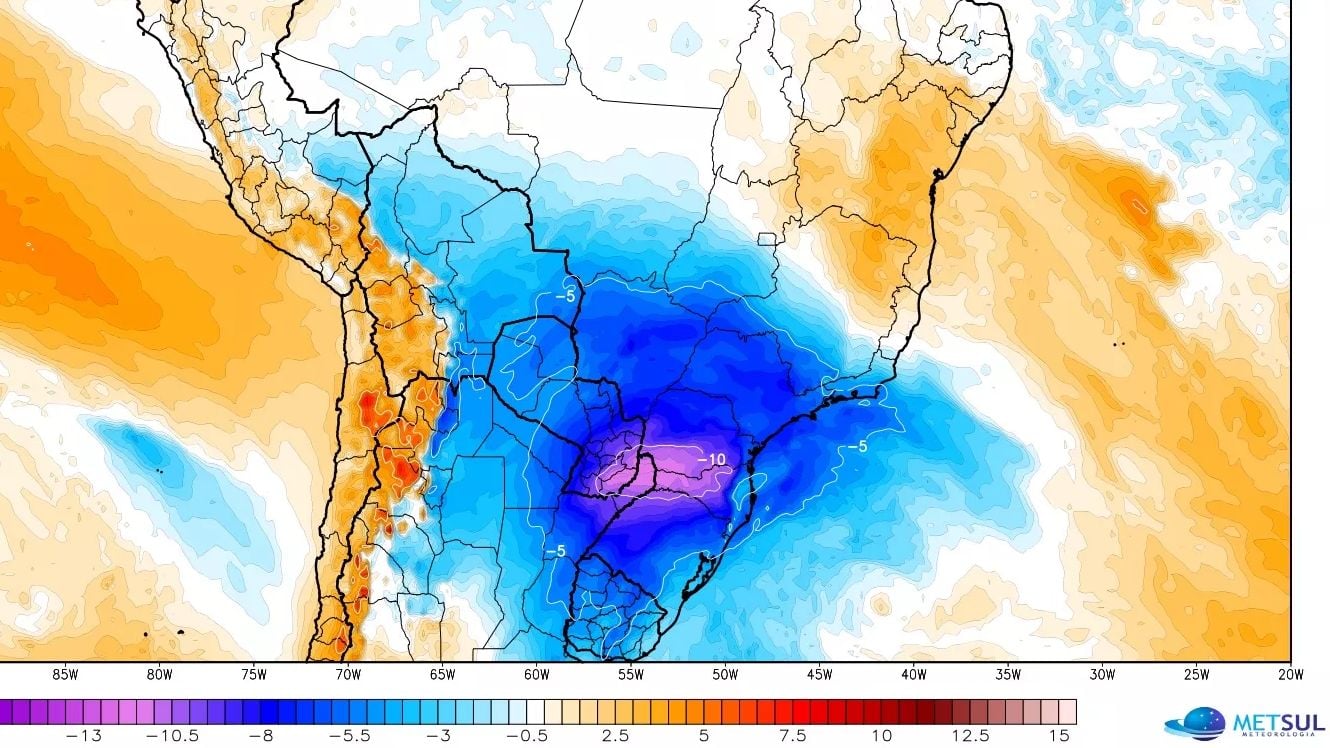 Frente fria chegará a Goiás, e Goiânia pode ter mínima de 2ºC