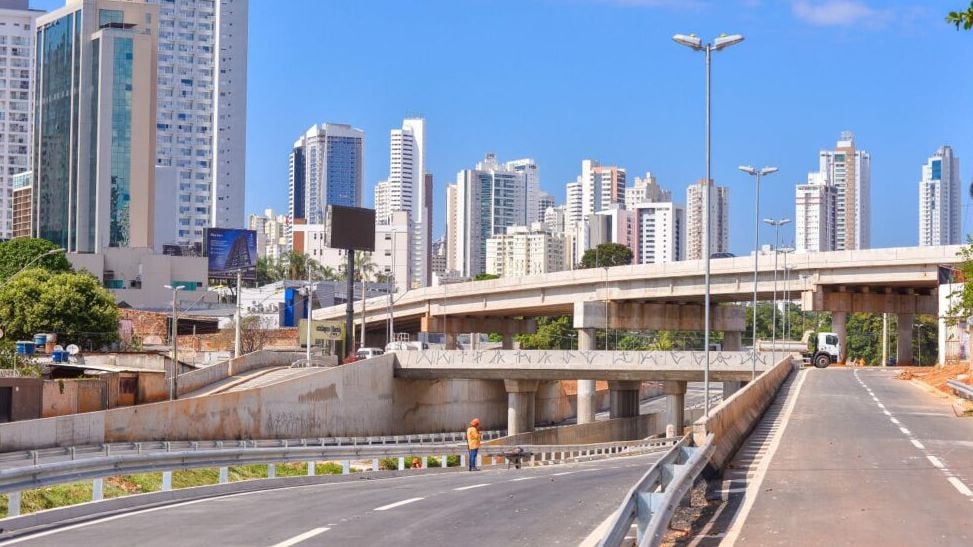 Três novos viadutos serão inaugurados em Goiânia até o fim de maio