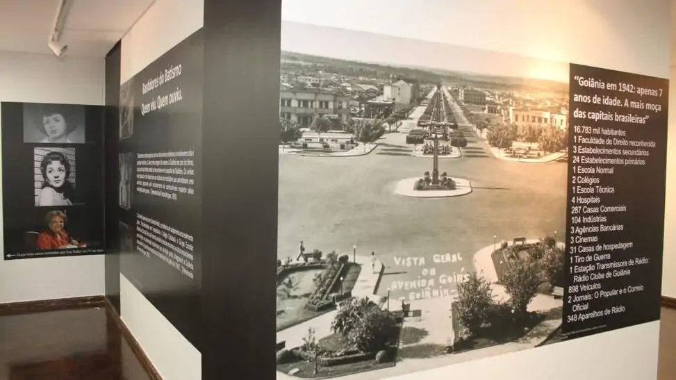 80 Anos do Batismo cultural de Goiânia são celebrados em exposição