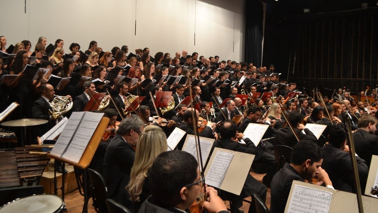 Concerto inédito O Anhanguera celebra os 300 anos do Estado de Goiás