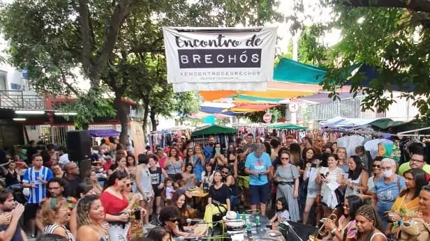 Encontro de Brechós, no Centro de Goiânia, chega à 3ª edição em 2022