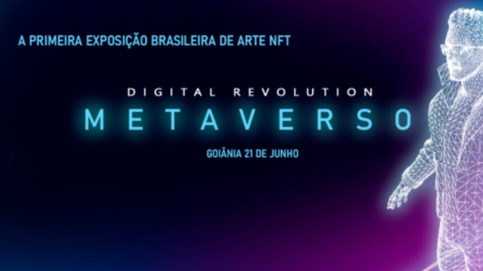 Goiânia recebe a Digital Revolution, exposição de arte em NFT