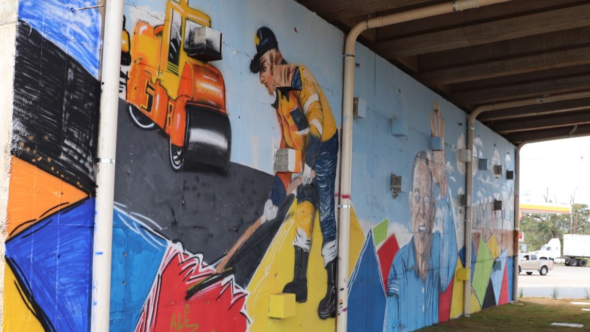 Projeto Arte Urbana leva grafites a espaços públicos de Goiânia