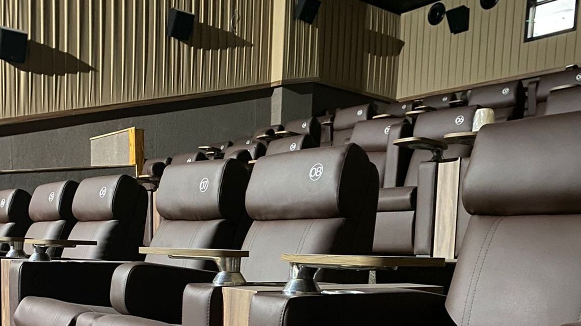 Com 5 salas, novo complexo de cinema do Bouganville é inaugurado