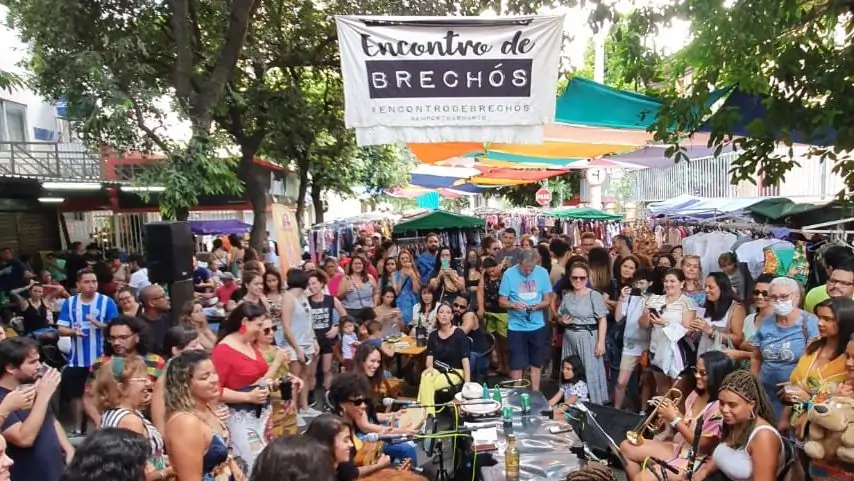 Encontro de Brechós, no Centro de Goiânia, chega à 4ª edição em 2022