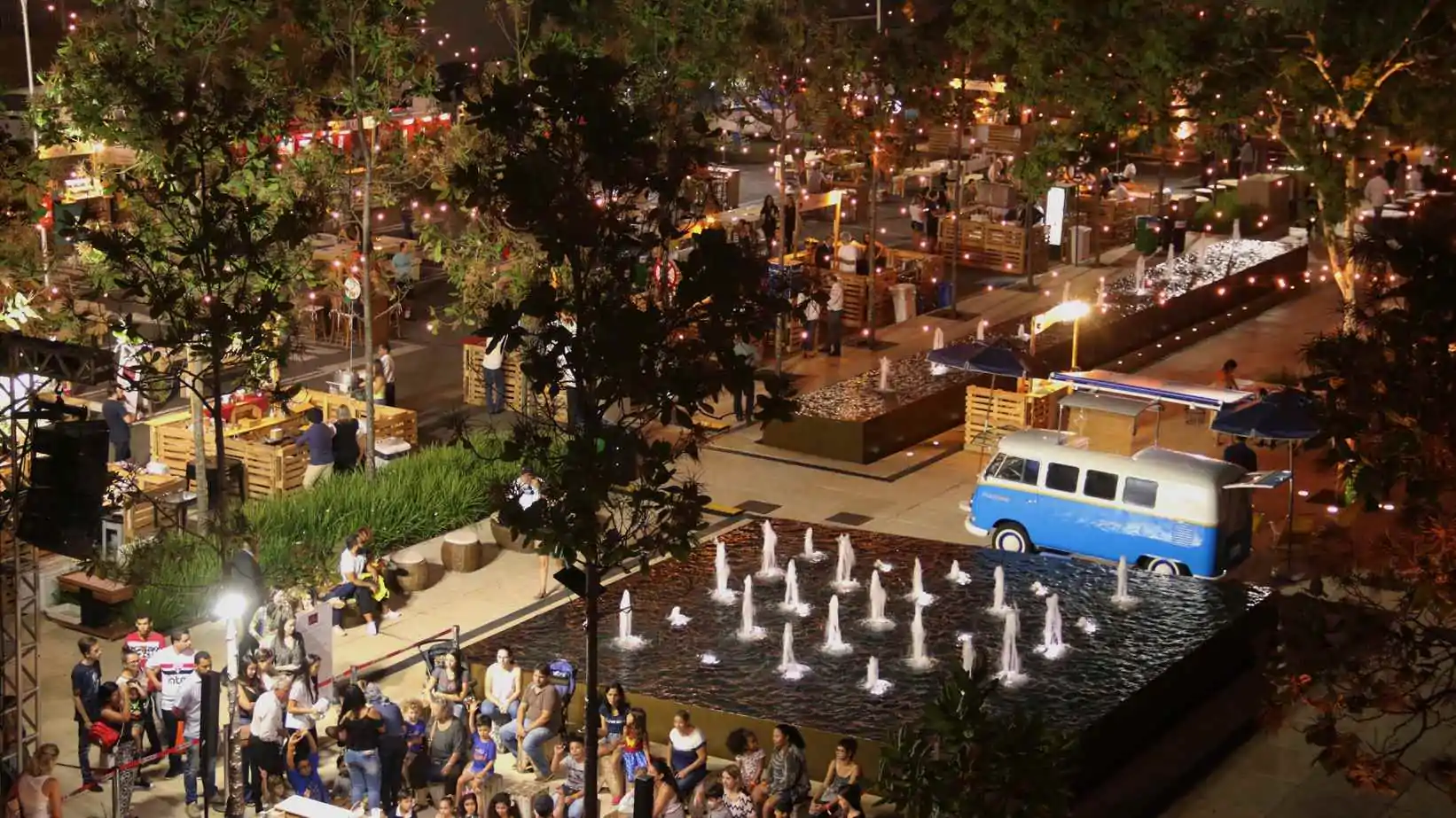 Food Garden, no Flamboyant Shopping, tem chefs, oficinas e shows