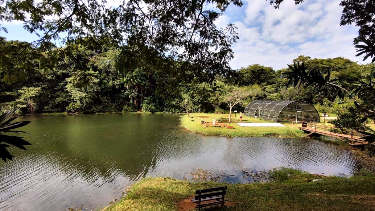Orquidário é inaugurado no Jardim Botânico de Goiânia