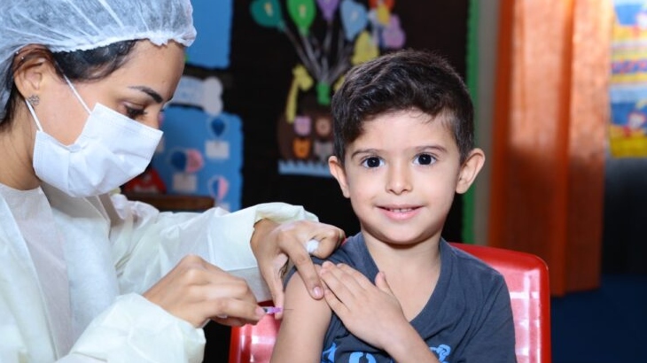 Prefeitura de Aparecia realiza Parquinho da Vacinação neste sábado (9/7)