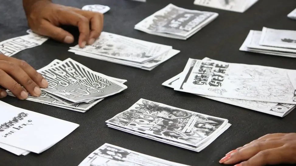 Biblioteca Estadual Pio Vargas promove oficinas de quadrinhos e fanzine