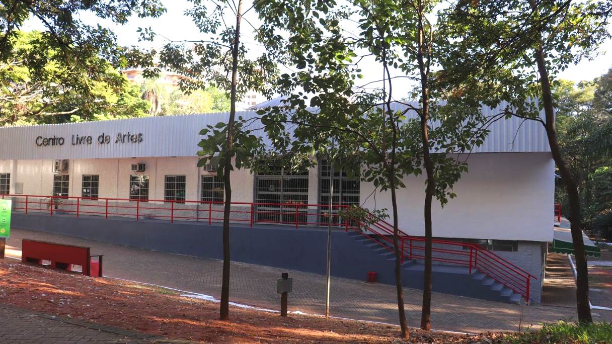 Centrol Livre de Artes (CLA), em Goiânia, tem prédio revitalizado