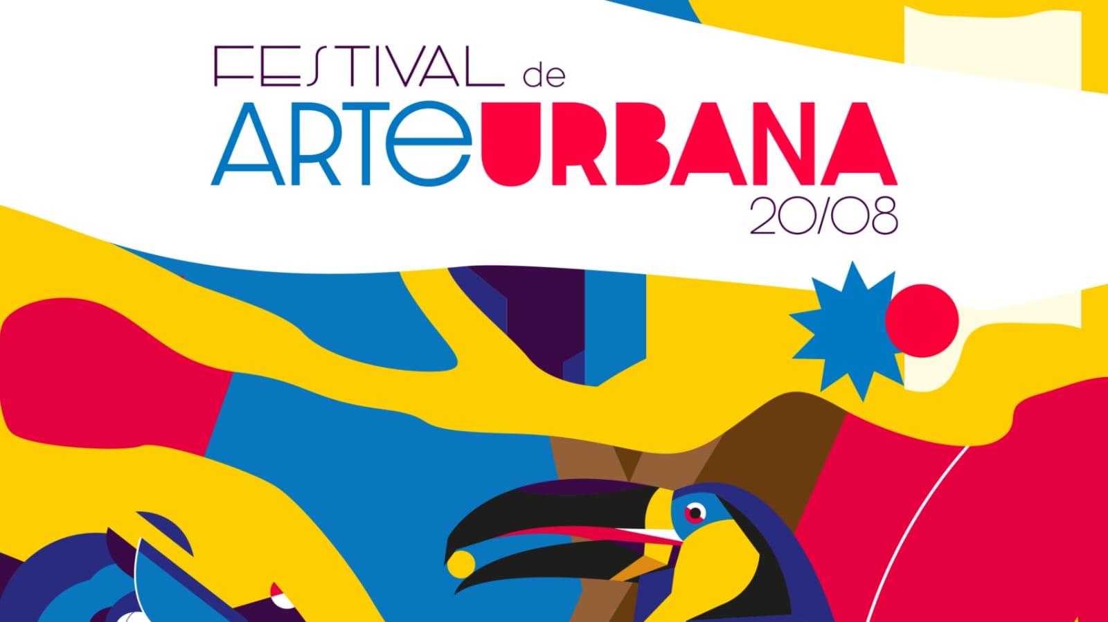 Sunset Festival de Arte Urbana terá 14 artistas goianos fazendo pinturas murais em Goiânia