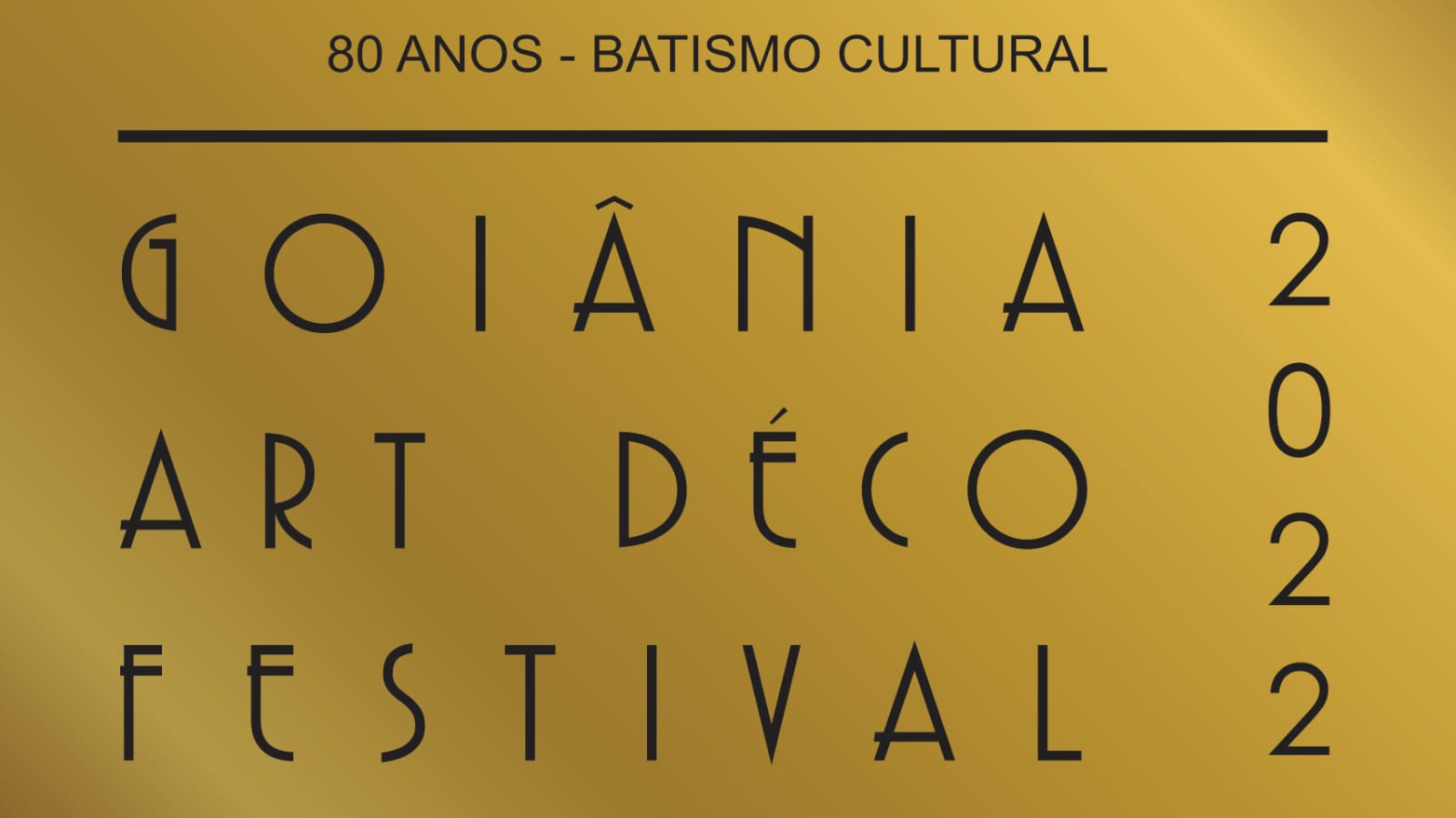 Goiânia Art Déco Festival 2022 celebra os 80 anos do batismo cultural