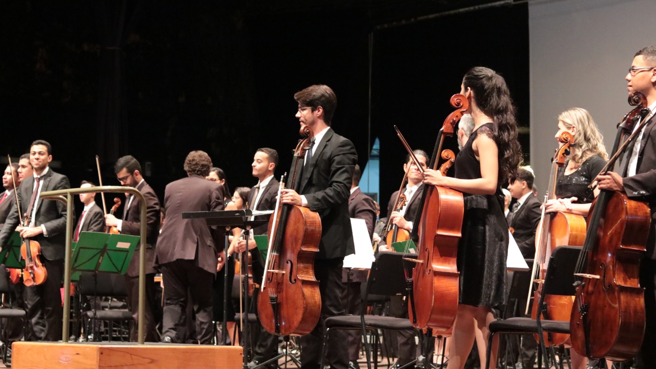 Orquestra Sinfônica de Goiânia se apresenta no Basileu França