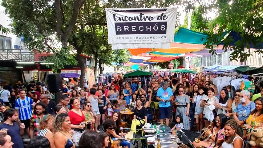 Encontro de Brechós, no Centro de Goiânia, chega à 6ª edição em 2022