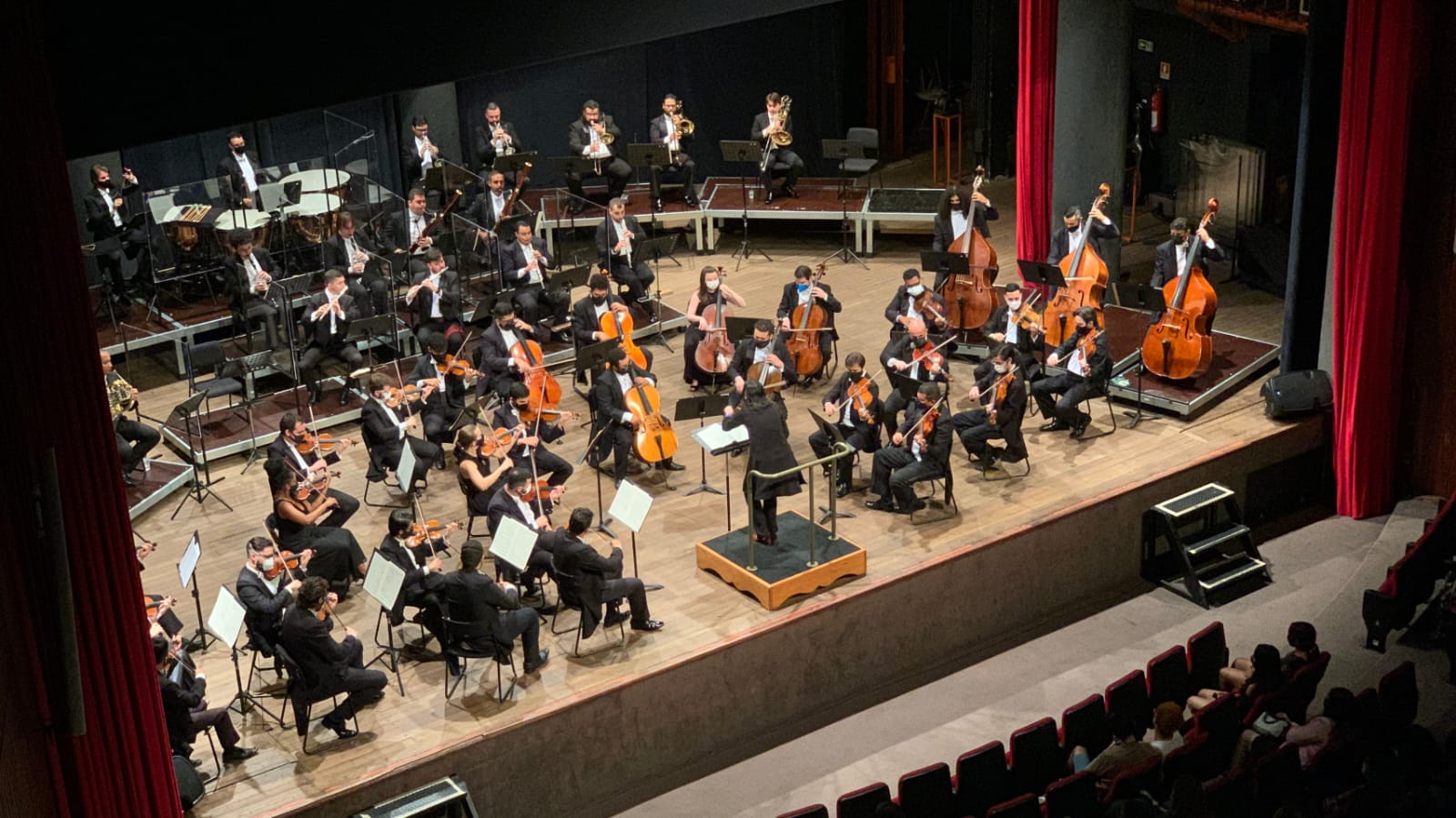 Filarmônica de Goiás faz concerto para celebrar Independência do Brasil