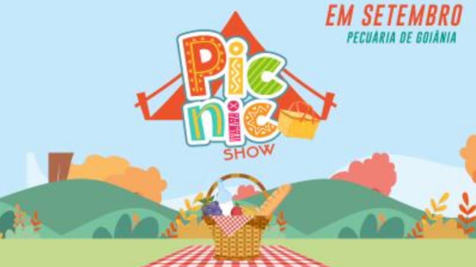 Goiânia recebe PicNic Show, evento voltado para crianças e famílias