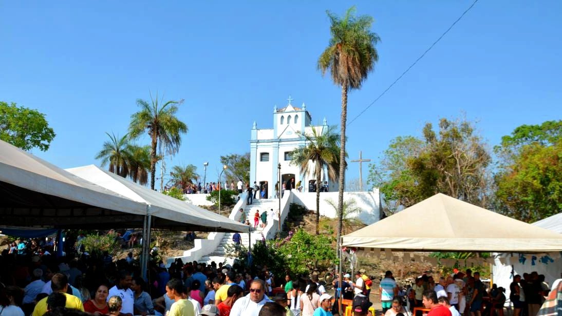 Igreja de Nossa Senhora Aparecida, na cidade de Goiás, é restaurada