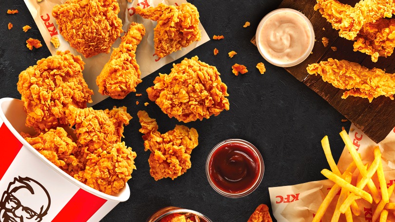 Shopping de Goiânia ganhará loja do KFC, frango mais famoso do mundo
