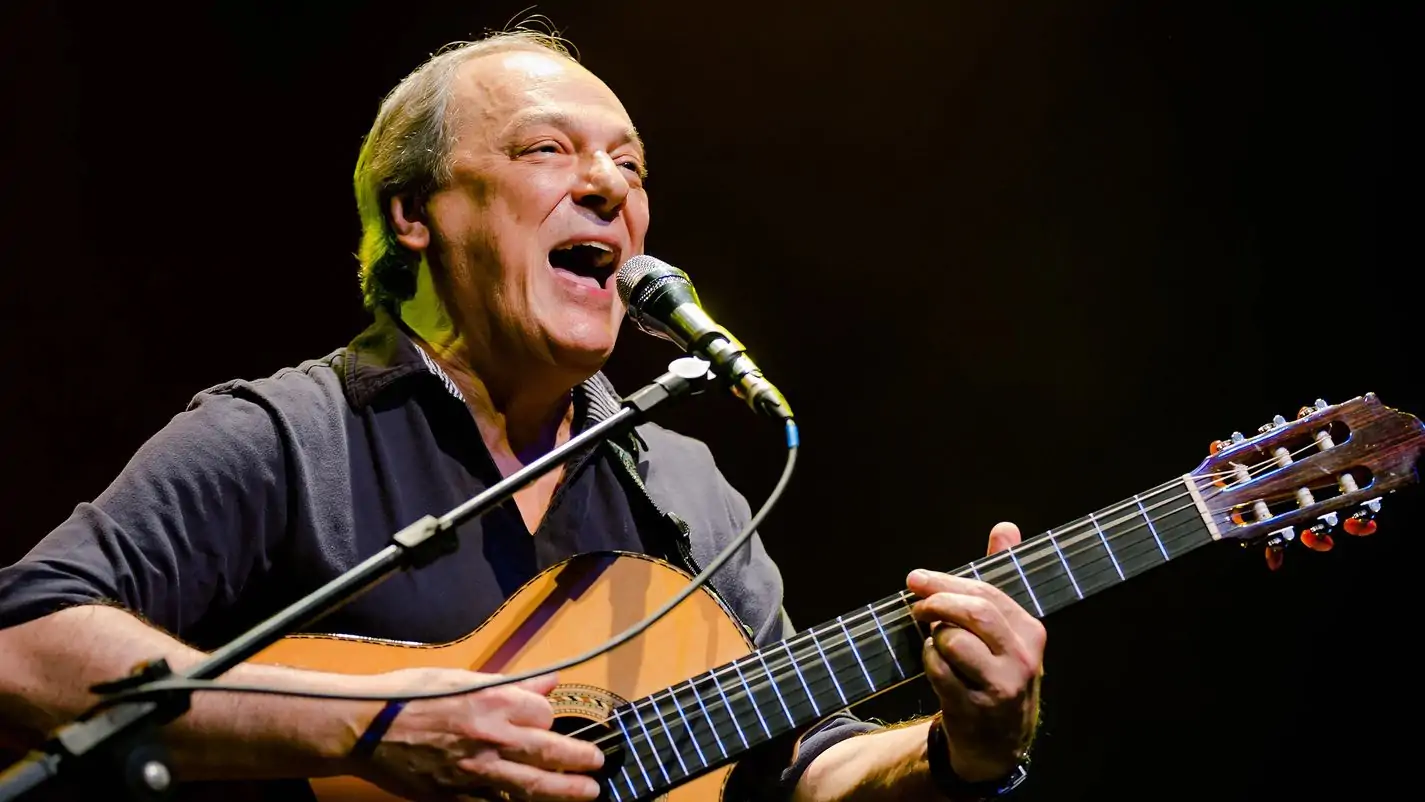 Toquinho e Camilla Faustino apresentam sho 55 Anos de Música