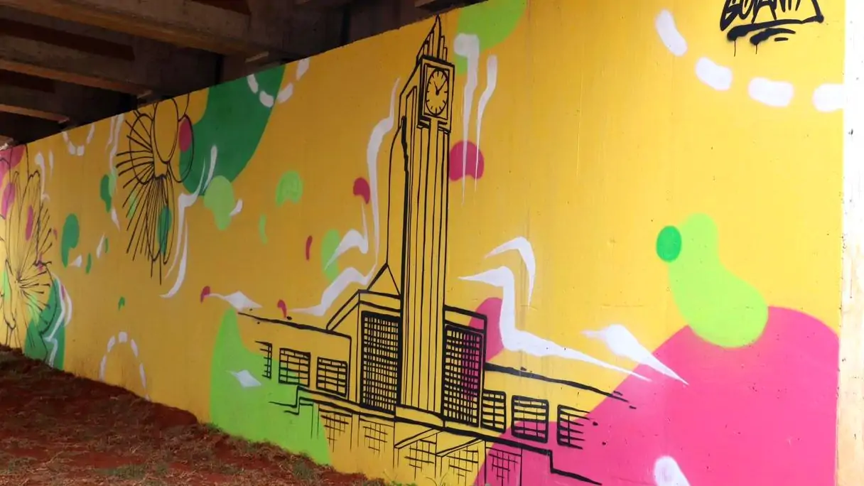 Projeto Arte Urbana, no viaduto da T-63, abre inscrições para artistas