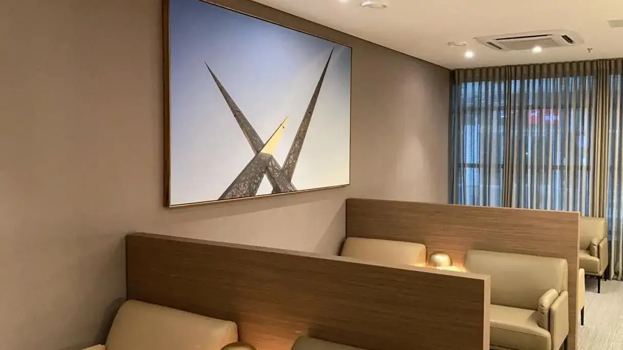Aeroporto Internacional de Goiânia ganha novo lounge VIP