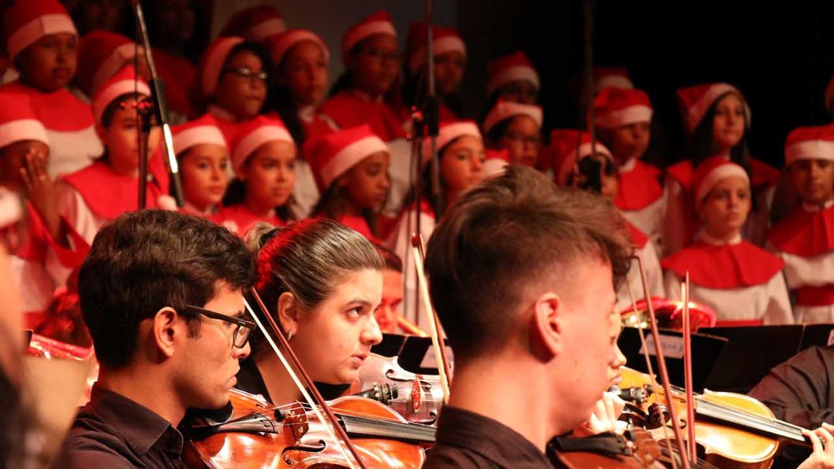 Coral Vozes em Canto realiza a Cantata de Natal 2022, em Goiânia