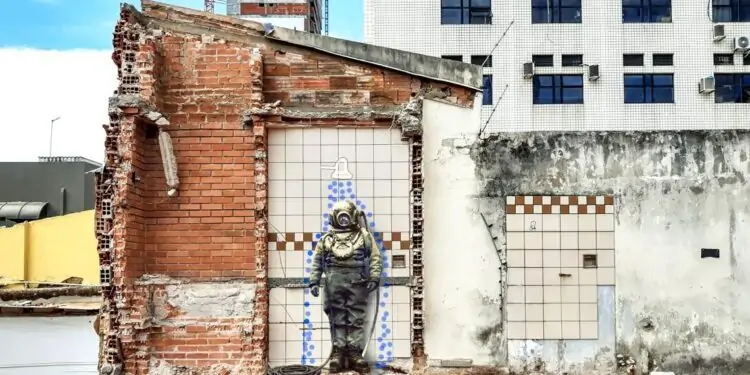 Centro Cultural Octo Marques recebe instalação Vestígios
