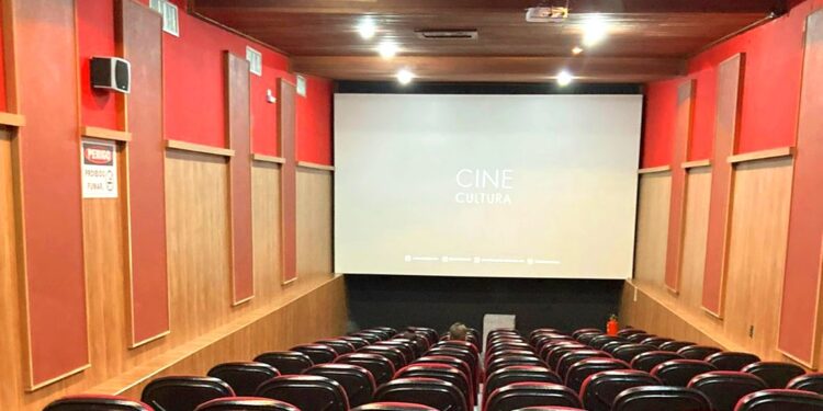 Cine Cultura passa a exibir curtas goianos antes das sessões
