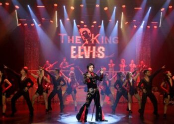 Goiânia recebe espetáculo Elvis Experience In Concert Tribute