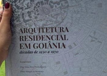 Iphan lança livro sobre linguagens arquitetônicas de casas em Goiânia