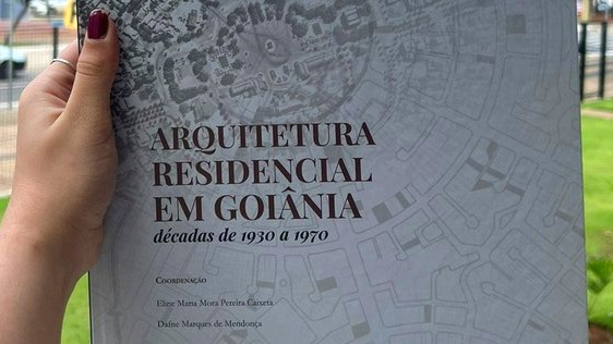Iphan lança livro sobre linguagens arquitetônicas de casas em Goiânia