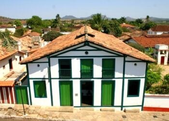 Pirenópolis: Theatro Sebastião Pompeu de Pina passa por restauração