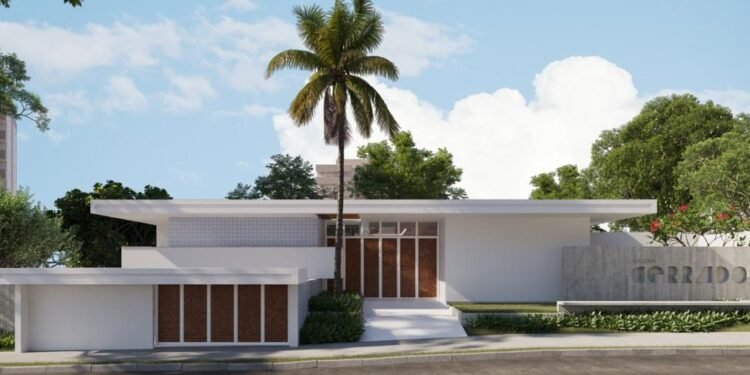 Casa modernista, no Centro, será a sede da Cerrado Galeria de Arte