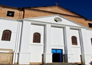 Catedral de Sant'Ana, na cidade de Goiás, passará por restauração