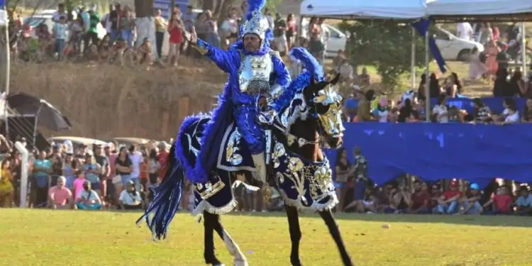 Cavalhadas de Pirenópolis serão realizadas no mês de maio