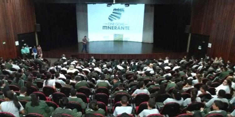 Cine Goiás Itinerante, da Secult, inicia temporada 2023