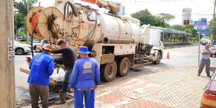 Rede de drenagem da região da Alameda dos Buritis será ampliada pela prefeitura de Goiânia, por meio do programa Goiânia Adiante