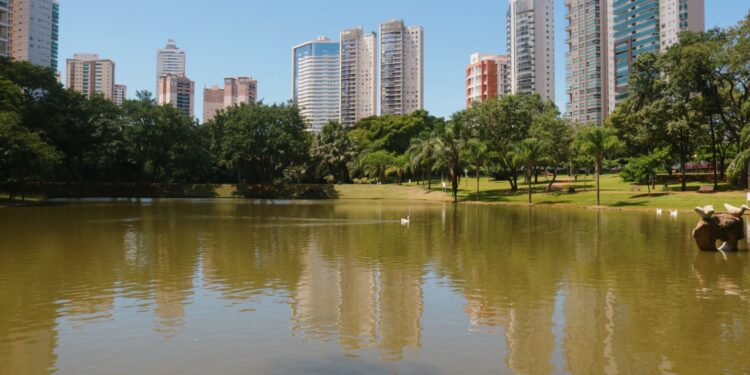 Conheça a história do Parque Flamboyant, em Goiânia