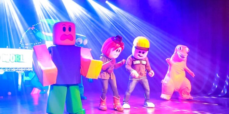 Teatro Goiânia recebe espetáculo infantil Uma aventura Roblox