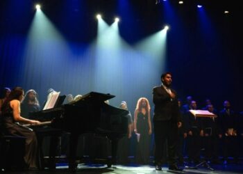 Coro Sinfônico Jovem de Goiás faz apresentação dedicada à música brasileira