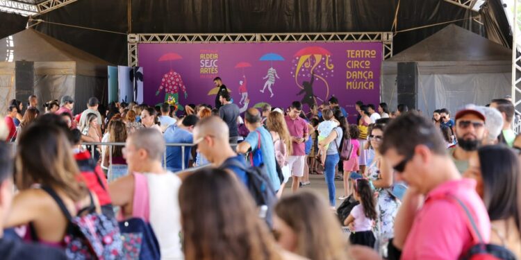 Aldeia Sesc de Artes chega à 10º edição com grandes atrações