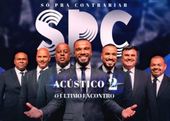 Goiânia recebe turnê comemorativa da banda Só Pra Contrariar