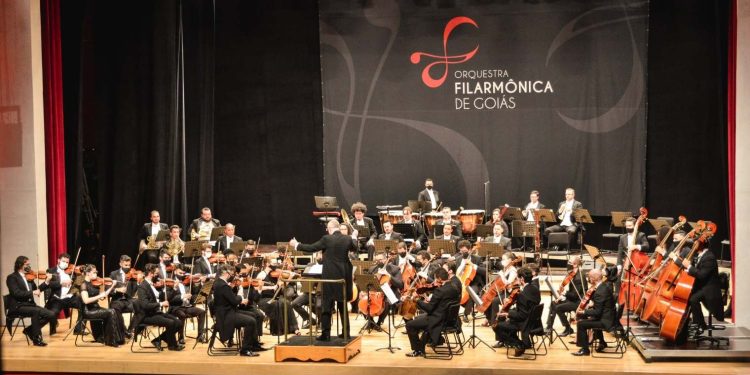 Orquestra Filarmônica de Goiás lança novo álbum