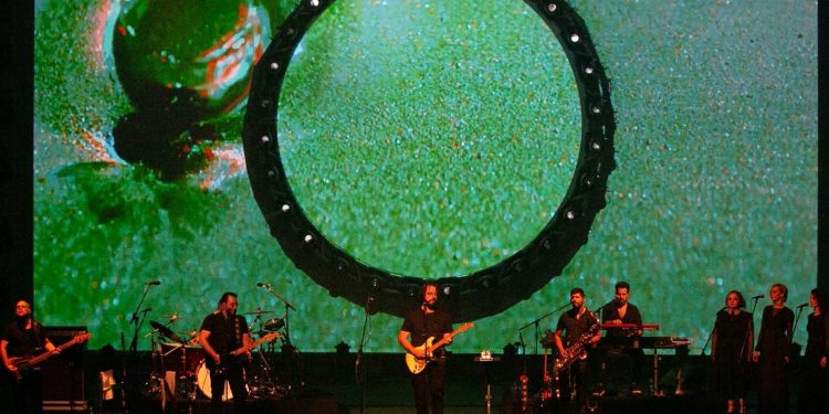 ATOM Pink Floyd apresenta turnê "Eclipse" em Goiânia
