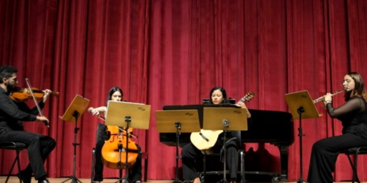 Orquestra Sinfônica Jovem de Goiás encerra 2º Festival de Música de Câmara