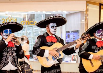 Goiânia: Shopping faz Fiesta de Los Muertos - Um Halloween à Moda Mexicana