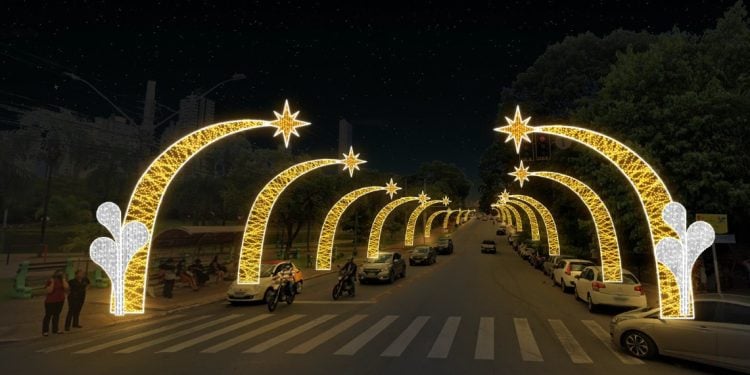 Goiânia Shopping inaugura decoração de Natal 2023