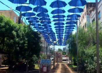Rua do Lazer ganha decoração alusiva ao Novembro Azul